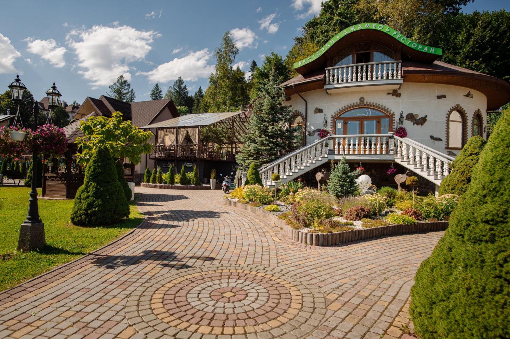 Hotel Dianna à Skhidnytsia Extérieur photo