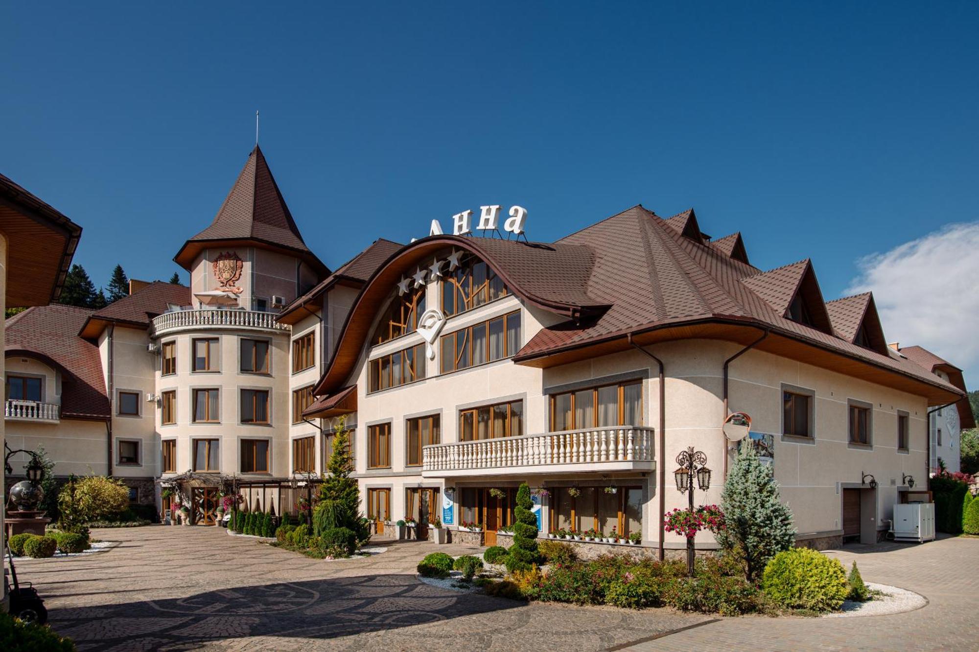 Hotel Dianna à Skhidnytsia Extérieur photo
