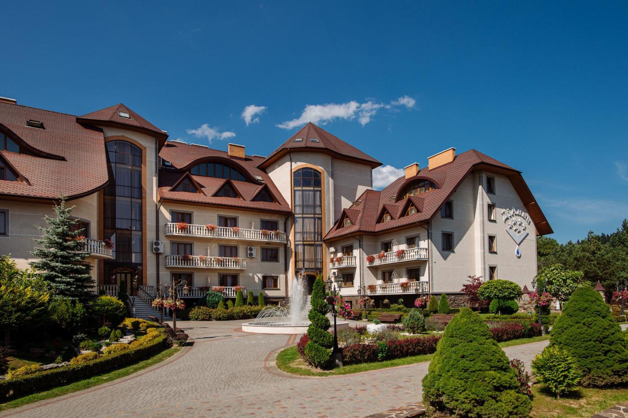 Hotel Dianna à Skhidnytsia Extérieur photo